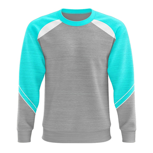 Sudadera de otoño sólida con cuello redondo GAA para hombre de alta calidad | Ajuste regular de algodón/bambú más vendido - Product Image 4