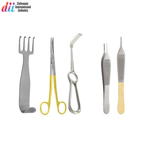 Debonairii-Ensemble d'instruments de chirurgie plastique en acier inoxydable de bonne qualité - Product Image 3