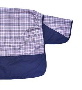 Excellent 1200 Denier Rip-Stop Turnout Horse Rugs Strong and Durable Waterproof Cotton Fleece Mesh Shell Equine Winter Combo - Product Image 3