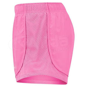 Short de course respirant pour femmes en coton fabriqué au Pakistan Taille adulte avec décoration et motif de boutons - Product Image 2