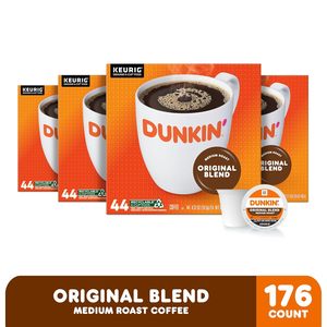 Café Original Blend de Dunkin', Tueste Medio, Cápsulas Keurig K-Cup, Cajas de 44 Unidades (Paquete de 4) - Product Image 2