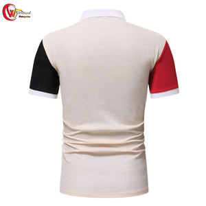 Polo de calidad superior para hombre, Polo de talla grande con contraste de color, hecho con el mejor material al por mayor - Product Image 2