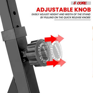 5 Core Keyboard <b>Stand</b> Z Shape Adjustable Foldable Heavy Duty Key Board Piano <b>DJ</b> Controller <b>Stands</b> - Product Image 6