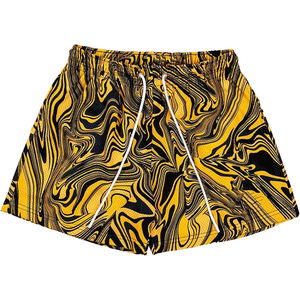 Wholesale Custom Logo and Label High Quality Essentials <b>Shorts</b> <b>Fleece</b> Casual Loose Fit French Terry Cotton <b>Shorts</b> <b>Men</b> - Product Image 1