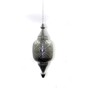 Hot Selling Modern Design Nickel Finished Iron Hanging <b>Lamp</b> <b>Shades</b> Customized Handmade for Home Decoration for Christmas - Product Image 5
