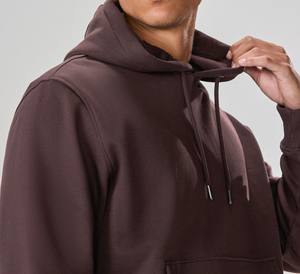 Sudadera con capucha de marca personalizada Suministro directo de fábrica OEM Sudadera con capucha Lisa Material de algodón pesado - Product Image 3