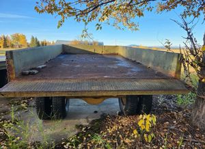 Farm Dump <b>Trailer</b> 6 <b>wheel</b> - Product Image 5