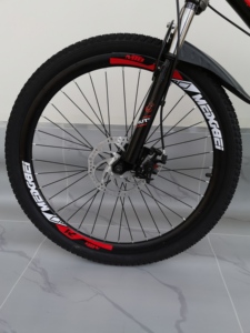 Bicicleta Económica de 20 Pulgadas con Horquilla de Acero, Luces, Bicicleta de Montaña, Ciclismo Normal, <span class=keywords><strong>Bicicletas</strong></span>, Bicicleta MTB en Oferta para Hombre - Product Image 5