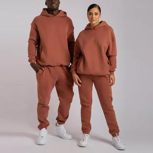 Sudaderas con Bordado Chenille Personalizado, Conjuntos Deportivos con Logotipo Decorado, Trajes Deportivos con Parches, Conjuntos de Joggers, Trajes Deportivos - Product Image 2