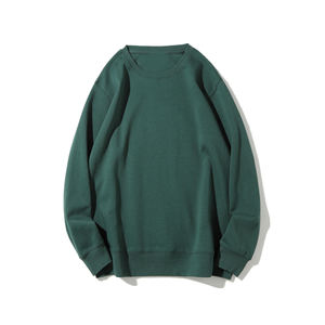 เสื้อสเวตเตอร์แบบสวมหัวสำหรับผู้ชายเสื้อสเวตเตอร์แบบสวมหัวพิมพ์ลายผ้าทอคุณภาพสูงลายสีทึบดีไซน์แบบมีฮู้ดสำหรับฤดูใบไม้ร่วง - Product Image 4