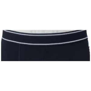 กางเกงบ็อกเซอร์ผู้ชาย ODM ผ้าฝ้าย 95% ผสมอีลาสเทน 5% ขอบเอวยางยืดแบบจาการ์ด แห้งเร็ว ป้องกันแบคทีเรีย - Product Image 2