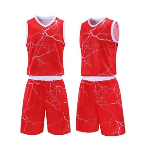 Ensemble d'uniformes de basketball de haute qualité 2025, vêtements d'équipe unisexes, vente en gros personnalisée, taille plus, vêtements de sport d'été, uniformes de basketball - Product Image 4