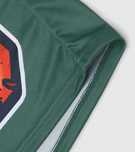 Camiseta con estampado de logotipo personalizado DTG DTF de alta calidad para hombre, ropa de calle de gran tamaño de algodón, camiseta informal gráfica - Product Image 5