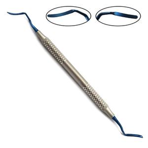 Kit d'instruments de tunnelisation Mauri pour chirurgie gingivale, éleveurs parodontaux, couteaux de gingivectomie, implant dentaire - Product Image 4