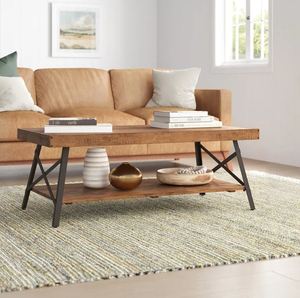 Luxury Elegant Solid Wood Metal Coffee <b>Table</b> for Kitchen Office Home Restaurant Living Room Garden Decoration Made in India 2023 - Product Image 4