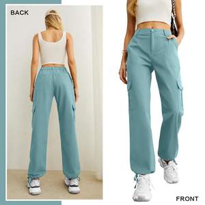 กางเกงคาร์โก้ผู้หญิง - Product Image 3