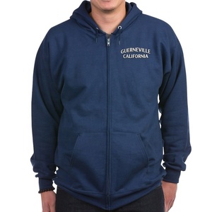 Sweatshirts à capuche zippés pour hommes Sweatshirts et sweatshirts à capuche promotionnels T-shirt imprimé dans le dos pour hommes de qualité supérieure - Product Image 3