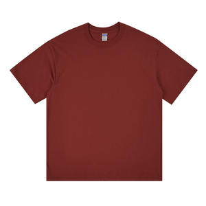 T-shirts tricotés à manches courtes en coton pour hommes T-shirt en coton pur personnalisé OEM Chemise d'été décontractée douce et confortable - Product Image 6