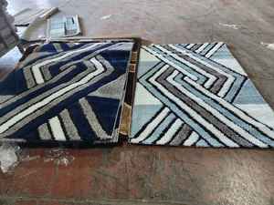 Tapis Shaggy Gaziantep Turc Moderne en Polyester Tissé à Motifs Floraux de Qualité Supérieure pour Usage Domestique - Product Image 2