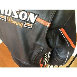 HARLEY DAVIDSON VESTE EN CUIR POUR HOMME SCREAMIN EAGLE. - Product Image 5