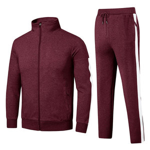Ensemble de survêtement d'hiver pour homme sur mesure, matière de qualité supérieure, design tendance coupe classique, 100% coton respirant, coupe-vent, séchage rapide, taille plus - Product Image 1