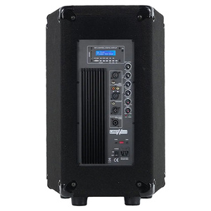 Altavoz Portátil de Madera Lastvoice LPS-12MA de 12 Pulgadas - 800W de Alta Potencia, Hecho en Turquía - Product Image 3