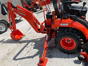 23hp Kubota BX-23S <strong>Tractor</strong> With Mower Backhoe and <strong>Front</strong> <strong>End</strong> <strong>Loader</strong> <strong>Attachment</strong> Available - Product Image 4
