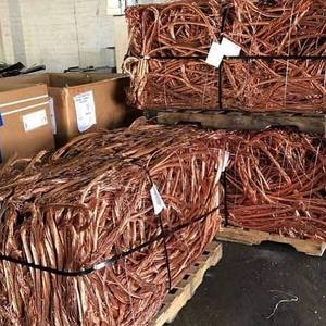 Chatarra de Alambre de Cobre Limpia y Brillante – Material de Cobre Reciclado de Alta Conductividad Apto para las Industrias Eléctrica y de Fundición - Product Image 5