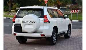 2022-2023 Usado para LANDCRUISER PRADO Sedán, Motor 4.5L, Caja de Cambios Automática, Asientos de Cuero, Techo Panorámico, 1-25000 Millas - Product Image 6