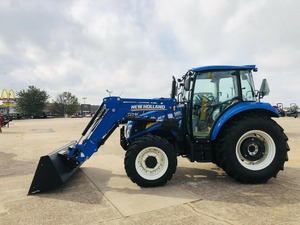 รถแทรคเตอร์110เพาเวอร์สตาร์รถตักดินใช้107HP เดิมใหม่พร้อมรถโหลดหน้า - Product Image 4