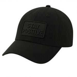 Casquette de baseball en tissu de coton en gros, personnalisable avec logo brodé, patch, 5 panneaux, visière incurvée, multicolore, fabriquée au Vietnam - Product Image 1