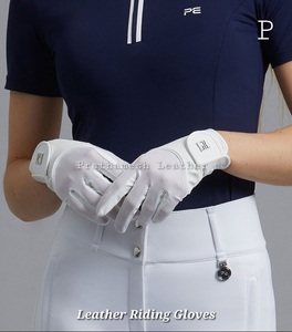 Gants d'équitation en cuir personnalisés Gants de style confortable de qualité supérieure pour hommes Gants souples d'extérieur parfaits pour un usage quotidien - Product Image 4