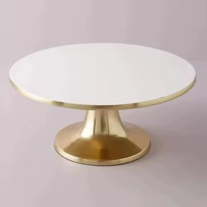 Support à gâteau moderne en métal pour gâteaux de mariage, pâtisseries, cupcakes, muffins, beignets et desserts - Product Image 2