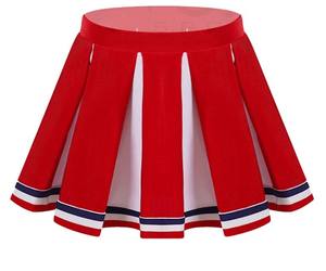 Uniformes de cheerleading professionnels durables pour les équipes et les compétitions scolaires, uniformes de cheerleading personnalisés avec broderie - Product Image 3