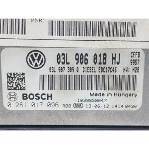 CENTRE DE COMMANDE MOTEUR (ECU) VOLKSWAGEN Sharan 4ème Série 03L906018HJ CFFB Diesel 1968 (10>) - Product Image 3