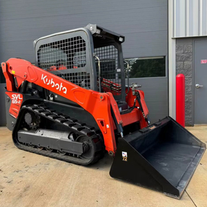 Minicargadora diésel usada Kubota, MINICARGADORA DE Riel, 800KG, con cortacésped forestal a la venta en Australia/EE. UU./Europa - Product Image 1