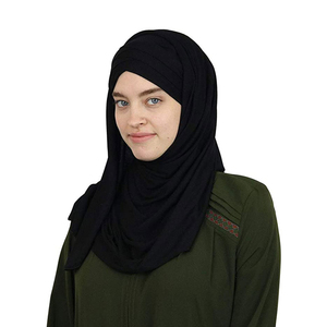 2025 venta al por mayor OEM Color sólido musulmán mujeres Hijab chal bufanda disponible en todos los tamaños y colores para todas las estaciones transpirable - Product Image 5