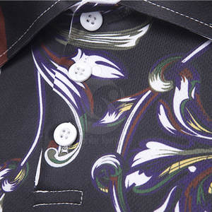 Polo de alta calidad 100% poliéster impreso sublimado diseño personalizado y logotipo Polo para hombre - Product Image 5