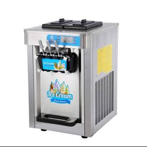 Machine à crème glacée haut de gamme à haute productivité pour les magasins et les restaurants, compatible avec les fruits et les noix, meilleur prix, livraison rapide, stock limité - Product Image 2