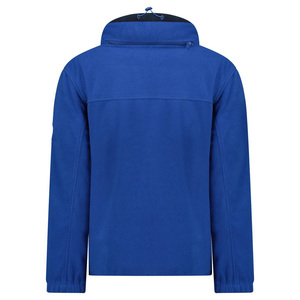 Veste en polaire respirante, nouvelle, coupe décontractée, col montant, durable, indispensable, isolée, coupe moderne pour homme - Product Image 3