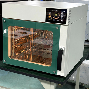 <span class=keywords><strong>2025</strong></span> thiết kế mới điện 5-Tray thép không gỉ nướng lò màn hình cảm ứng hot đối lưu không khí lò - Product Image 2