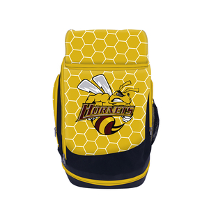 Sublimation Casual Soft Foldable Breathable Team <b>Backpack</b> Wholesale Custom Sports School Logo Print Durable Athletic SSB-0073 - Product Image 1