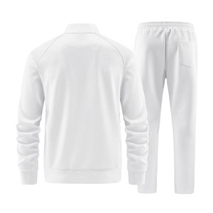 Formation Gym 100% coton survêtements 2 pièces de haute qualité en vrac survêtement hommes survêtement survêtement survêtement survêtement - Product Image 4