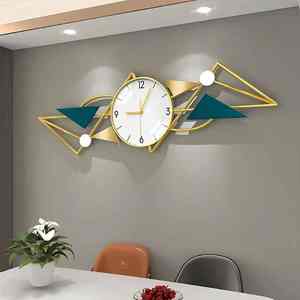 Beautiful Metal Wall <b>Clock</b> Classy Premium Decorative and Functional Design for Home Living Room <b>Office</b> and Modern Interiors - Product Image 4