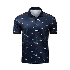 เสื้อโปโลซับลิเมชั่นดีไซน์ยอดนิยมสำหรับผู้ใหญ่ ราคาดีที่สุด เสื้อโปโลซับลิเมชั่นออกแบบเองได้ - Product Image 2