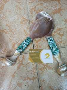 Cuchara de Nácar, Hecha a Mano en Vietnam, Pulida, Concha Natural, Exportación al por Mayor, Capacidad Estable, Ideal para Cenas de Lujo - Product Image 4