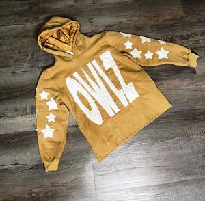 Nouvelle Arrivée du Fabricant OEM : Sweats à Capuche Zippés pour Hommes en Molleton Bouclette 430 g/m² pour l'Hiver, Style Streetwear, avec Broderie Effet Vieilli et Lavage Acide - Product Image 3