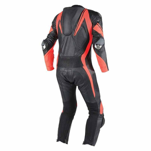 Combinaison de course de moto professionnelle une pièce confortable de haute qualité Conception de logo personnalisé Nom de l'équipe de motard Vêtements de sport grande taille - Product Image 3