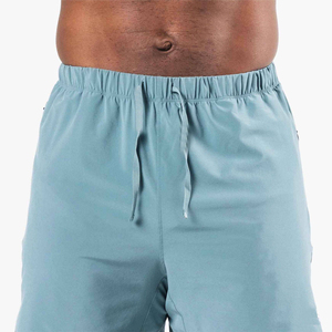 Pantalones de chándal informales de verano para hombre, pantalones cortos de gimnasio de estilo callejero, ropa de calle, pantalones ajustados, pantalones cortos - Product Image 4