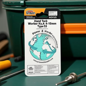 Hand Tack J-13 Worker Ku.A 4-10mm Tipo 53 NOVUS - Product Image 3